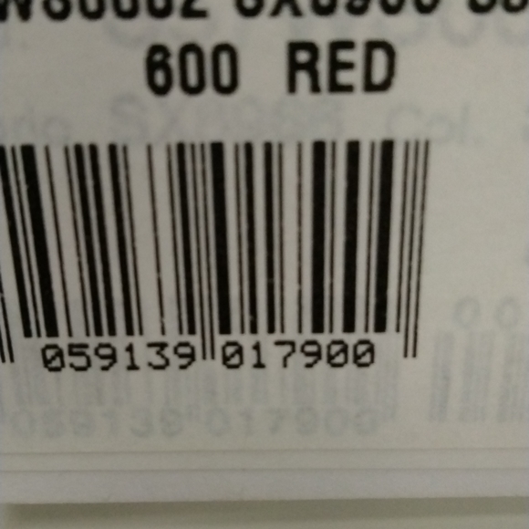 Maison Martin Margiela Red Sneakers Size 43.5 - Picture 8 of 8